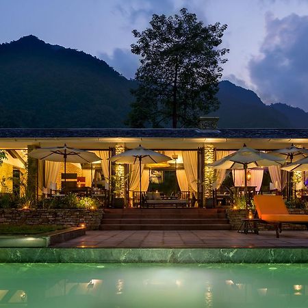 The Pavilions Himalayas The Farm Pokhara Kültér fotó