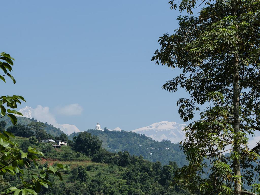 The Pavilions Himalayas The Farm Pokhara Kültér fotó